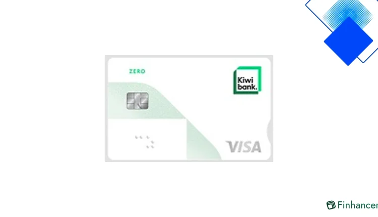Kiwibank Zero Visa credit card NZ no annual fee, 12.90% p.a. purchases and 1.99% p.a. balance transfer