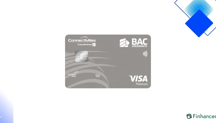 ConnectMiles Visa Platinum tarjeta con 15,000 millas de bienvenida, salas VIP y descuentos en Nicaragua