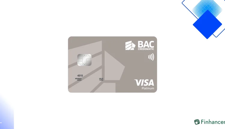 Visa Platinum BAC Credomatic Nicaragua beneficios exclusivos, puntos y protección internacional