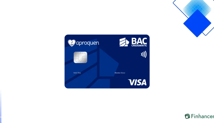 Tarjeta Aproquen Visa Clásica gana millas ConnectMiles y descuentos BAC para nicaragüenses