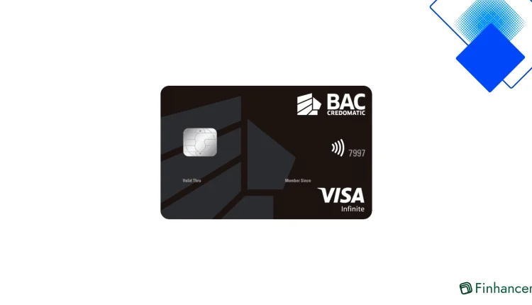 Tarjeta Visa Infinite de BAC Credomatic con cobertura internacional, puntos y seguros para nicaragüenses