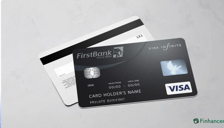 FirstBank Visa Infinite Nigeria High Limit Credit Card with Premium Perks for Lagos Executives and Abuja Elites