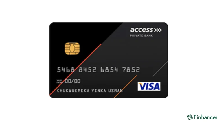 Access Private Bank Black Credit Card, Naija’s Premier Visa Infinite Experience for Jetsetters