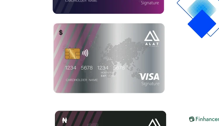 ALAT Visa Signature Card Nigeria premium credit card with lounge access, travel insurance and VIP hotel perks