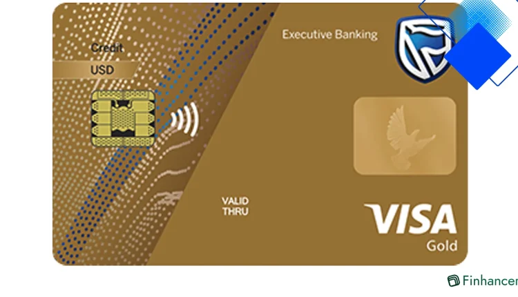 Stanbic IBTC Visa Gold Dollar Credit Card, 55 Days Interest-Free and Global ATM Access for Nigerians
