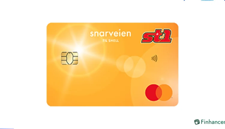 St1 Mastercard gir opptil 55 øre per liter i drivstoffrabatt og maksimerer bonuspoeng i Norge