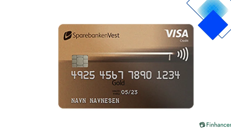 Sparebanken Vest Visa Gull med komplett reiseforsikring, dekket leiebil-egenandel og ID-beskyttelse