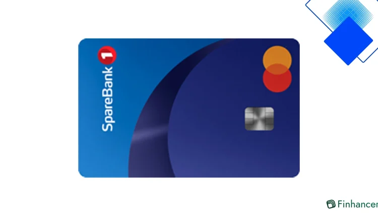 SpareBank 1 Mastercard kredittkort i Norge med reiseforsikring, 1 % cashback og gebyrfrie uttak