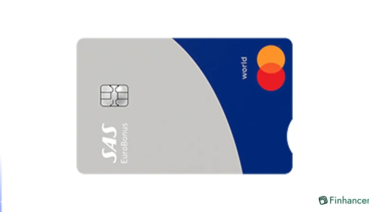 Kredittkortet SAS EuroBonus World Mastercard gir mest EuroBonus-poeng, lav rente og reiseforsikring