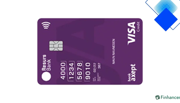 yA kredittkort i Norge med BankAxept, reiseforsikring, cashback og opptil 100 000 kr
