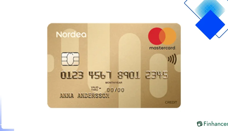 Nordea Gold Mastercard, kredittkort uten årsavgift med inkludert reiseforsikring og opptil 500 000 kr i kreditt