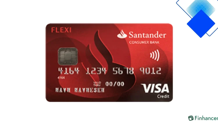 Santander Flexi Visa: Kredittkort med lav rente, kraftig drivstoffrabatt og ekte Kickback for norske bilister