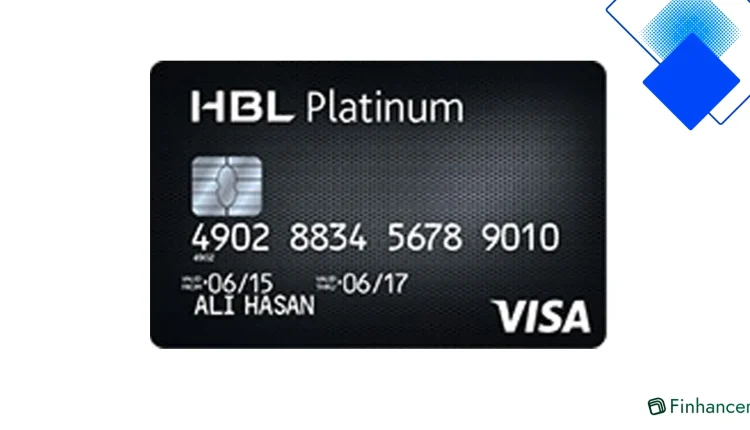 HBL پلاٹینم کریڈٹ کارڈ پاکستان والوں کے لیے کم فیس، دنیا بھر میں قبولیت اور بہترین انعامات