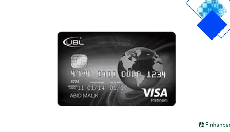 UBL ویزا پلاٹینم کریڈٹ کارڈ پاکستان میں کم سود، زیادہ کیش بیک اور بڑے فائدے