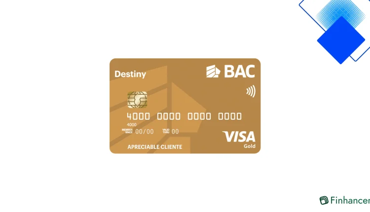 Tarjeta Destiny Gold Visa Panamá con lujo, seguro de viaje, salas VIP y cashback