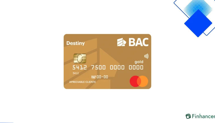 Tarjeta Destiny Gold MasterCard Panamá 0% de interés a 12 cuotas, acumula puntos en Panafoto y seguros MasterCard