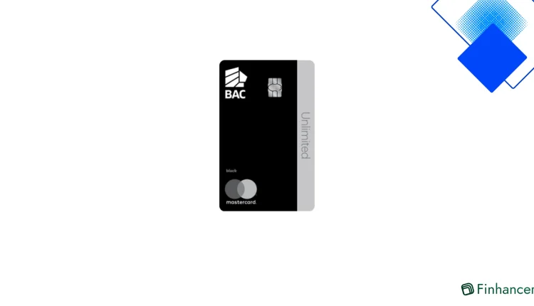 Unlimited Black de BAC Credomatic en Panamá con cuotas 0% de interés, puntos y beneficios VIP
