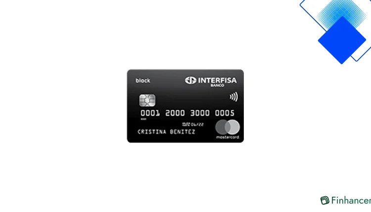Tarjeta Interfisa MasterCard Black sin costo de emisión, beneficios VIP y puntos INTERPUNTOS