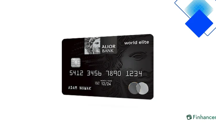 Karta kredytowa Alior Bank World Elite Mastercard z darmowym dostępem do saloników lotniskowych, concierge i punktami lojalnościowymi