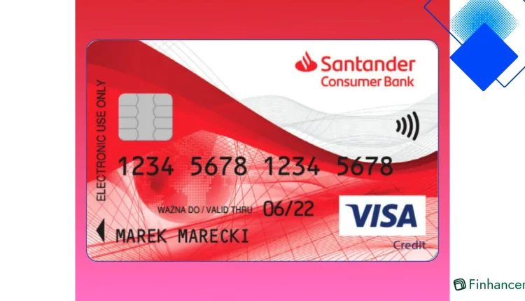 Karta Visa Comfort od Santander Consumer Bank, płatności zbliżeniowe, brak odsetek do 54 dni i pełna kontrola wydatków