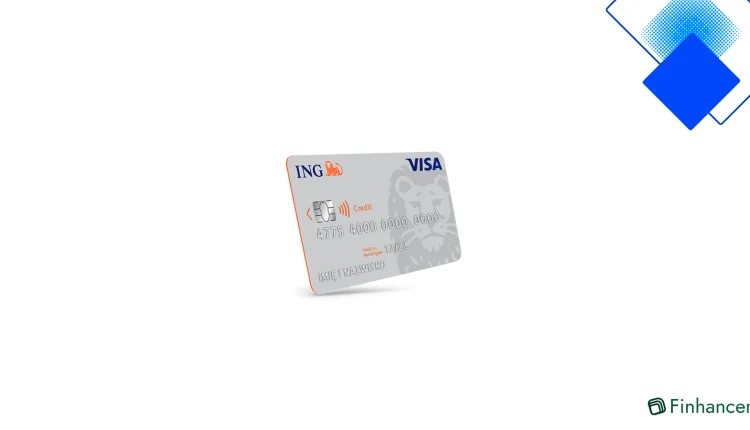 Karta kredytowa Visa od ING w Polsce z niskim oprocentowaniem, bez opłat i obsługą płatności mobilnych