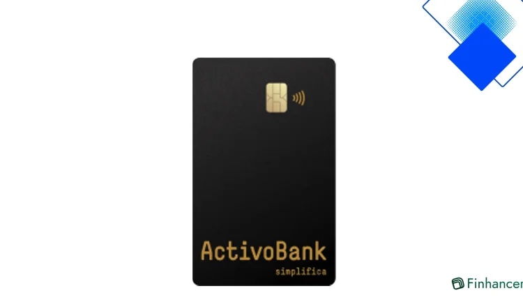 Cartão de Crédito AB Gold ActivoBank com cashback até 2%, sem comissões no estrangeiro e seguros de viagem