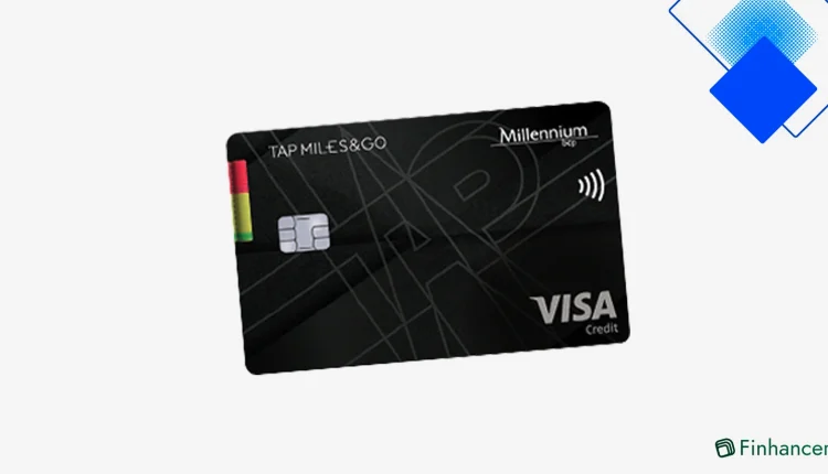 Cartão TAP Platinum com 2 milhas por cada euro gasto, acesso a lounges exclusivos, seguros de viagem e gestão pelo Millennium bcp