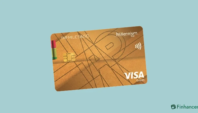 Cartão TAP Gold Millennium BCP, acumule 1,5 milhas por € com TAEG 17,1% e pagamento fracionado