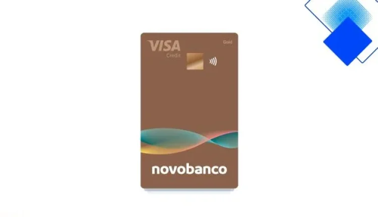 Cartão Gold do novobanco com limite até 25.000€, 10% cashback até 200€ e prestações até 36 meses