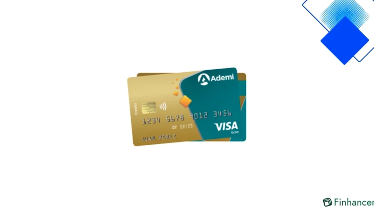 Tarjeta Visa Gold Ademi para viajeros frecuentes en República Dominicana con puntos Manos Ademi y protección internacional