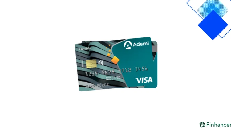 Tarjeta Visa Flexible Ademi con cuotas fijas hasta 36 meses, tasa competitiva y puntos Manos Ademi