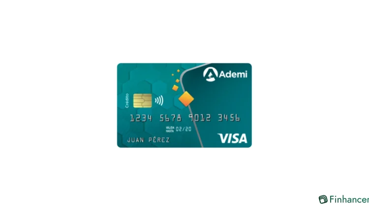 Tarjeta Visa Clásica Ademi en RD pa' tu día a día con puntos Manos Ademi y protección contra sobregiros