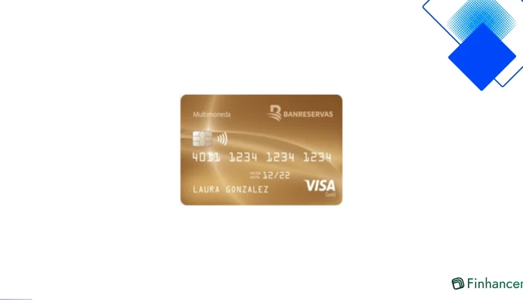 Tarjeta Visa Gold Banreservas, seguridad, protección de precio y puntos