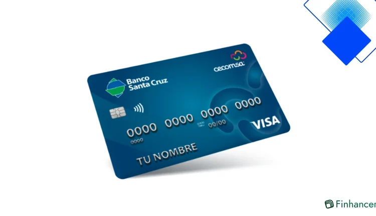 Tarjeta BSC Visa Ceconsa del Banco Santa Cruz en RD, doble saldo, Puntos Santa Cruz y avances de efectivo
