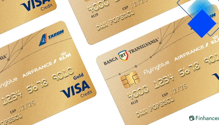Card de credit BT Flying Blue Classic cu 2.000 Mile la prima cumpărătură, asigurare gratuită de călătorie și comisioane avantajoase