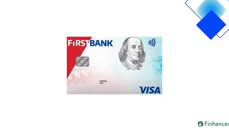 Cardul Franklin de la First Bank, fără comision de emitere, 60 de zile de grație și utilizare internațională