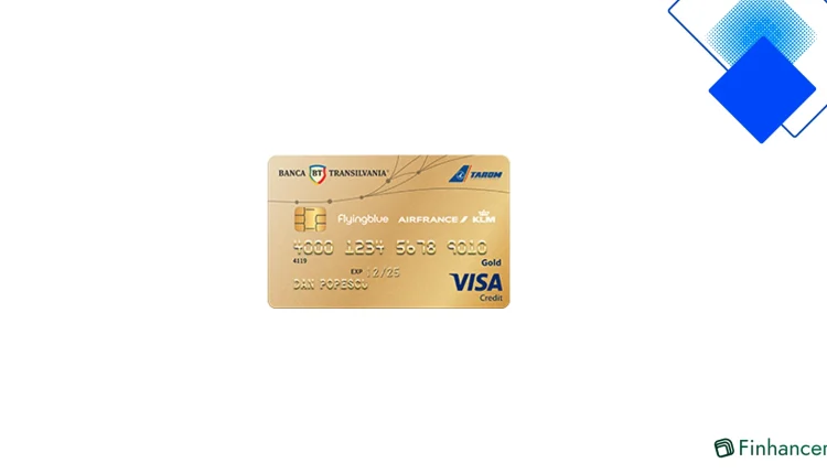 Card Premium Banca Transilvania cu 4.000 Mile Premiu Flying Blue, acces lounge Business și asigurare de călătorie