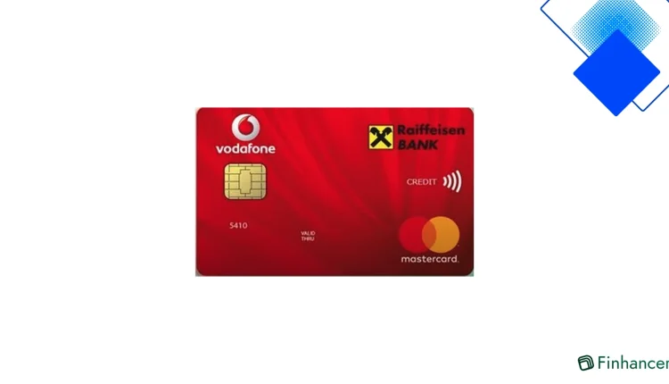 Cardul Vodafone Mastercard Raiffeisen Bank cu comisioane zero, limite generoase și beneficii exclusive