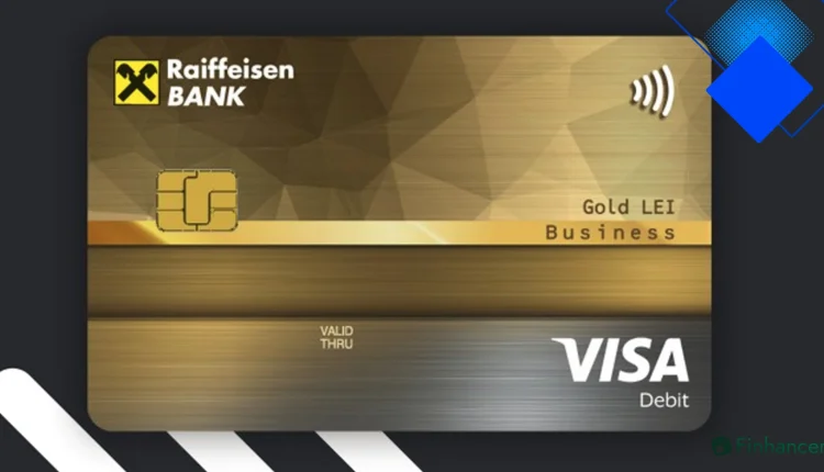 Visa Business Gold de la Raiffeisen Bank pentru firme din România beneficii premium, dobânzi competitive și taxe transparente