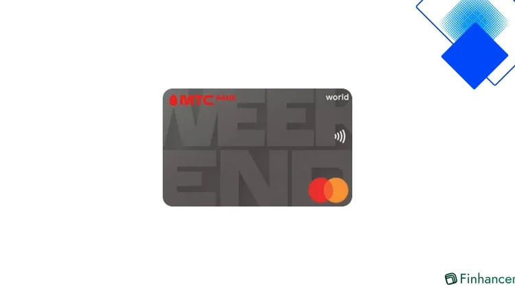 Карта МТС Деньги Weekend с кэшбэком до 5% и кредитным лимитом до 1 000 000 ₽