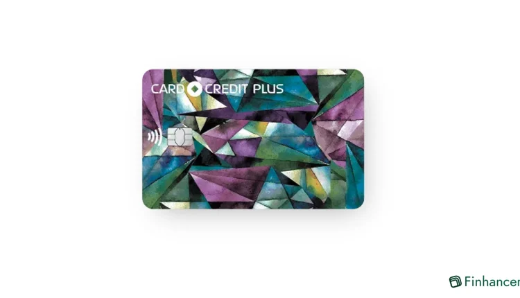 Кредитная карта CARD CREDIT PLUS от Кредит Европа Банка с льготным периодом 55 дней, бесплатным обслуживанием и кэшбеком до 7%