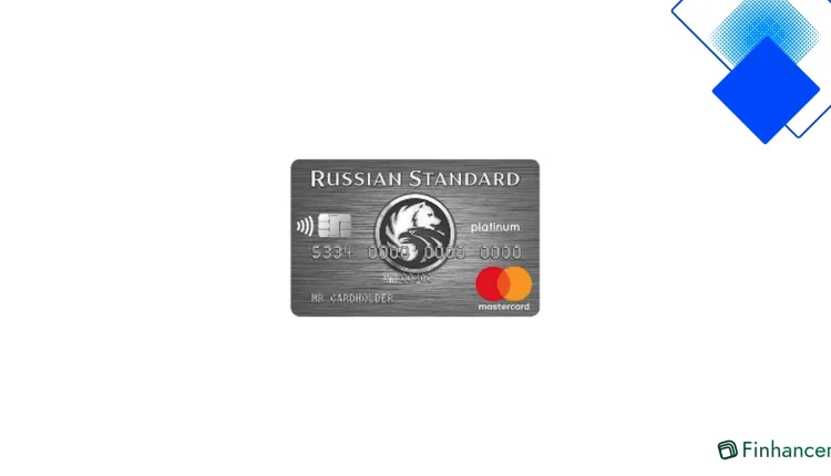 Кредитная карта Platinum Русского Стандарта, до 55 дней без процентов, лимит до 600 000 ₽ и кэшбэк до 30%