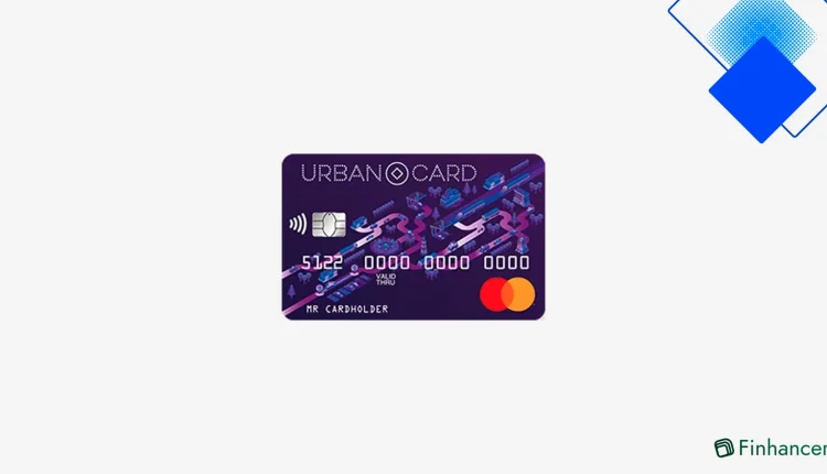 Кредитная карта Urban Card от Credit Europe Bank с 55‑дневным льготным периодом, кэшбэком до 5% и лимитом до 600 000 рублей