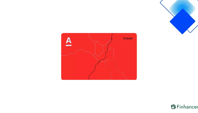 Кредитная карта Alfa Travel от Альфа-Банка с льготным периодом до 60 дней и быстрым накоплением бонусных миль