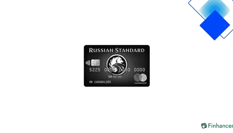 Кредитная карта Black от Русского Стандарта, кешбэк до 25% у партнёров, лимит до 600 000 ₽ и льготный период 55 дней