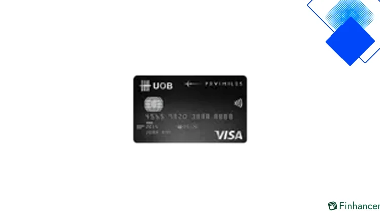 Kad UOB PRVI Miles Visa Singapura Dengan 30,000 Miles Pendaftaran, 1.4 hingga 2.4 Miles setiap S$1 dan Insurans Perjalanan S$500,000
