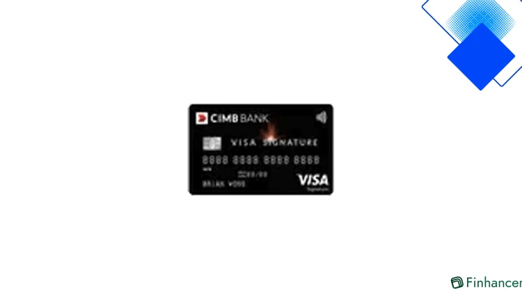 CIMB Visa Signature di Singapura, Pulangan Tunai Sehingga 10% untuk Makan dan Beli-belah, Tanpa Yuran Tahunan dan Promosi S$280