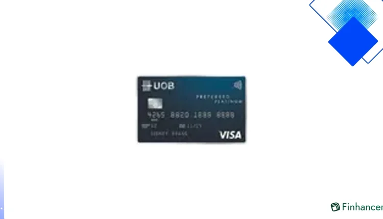 UOB Preferred Platinum Kad Kredit Singapura 10X UNI$ untuk Pembeli Dalam Talian dan Bayaran Tanpa Sentuh