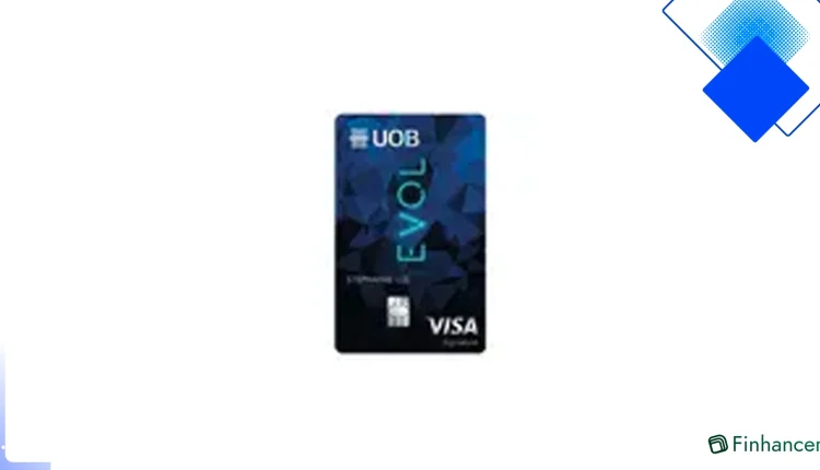 UOB EVOL Kad Kredit Belia Singapura Pulangan Tunai 8% untuk Makan, Grab dan Belanja Dalam Talian