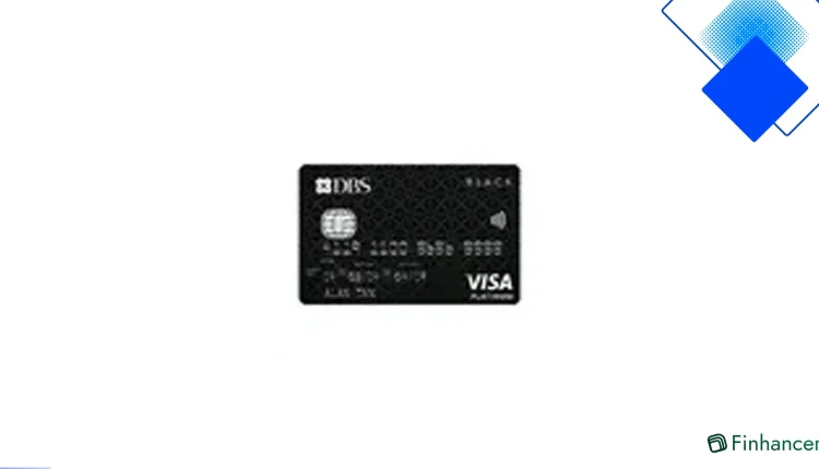 DBS Black Visa 6% Pulangan Tunai selepas S$1,000 sebulan, Mata DBS Berganda dan Yuran Tahunan Percuma